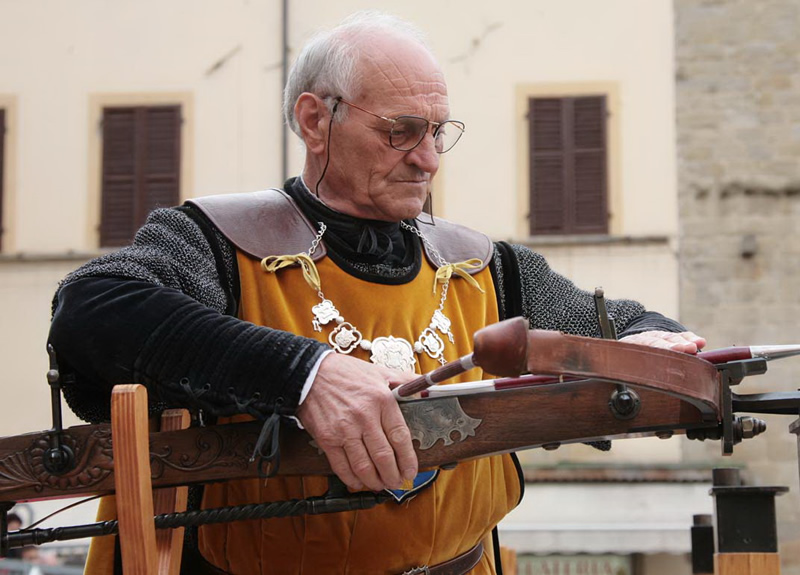 Il Capitano degli Armigeri