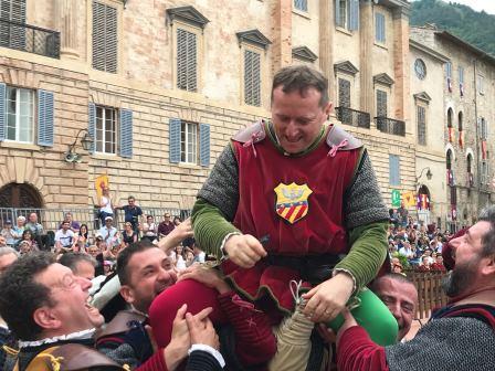 palio della balestra gubbio 2018