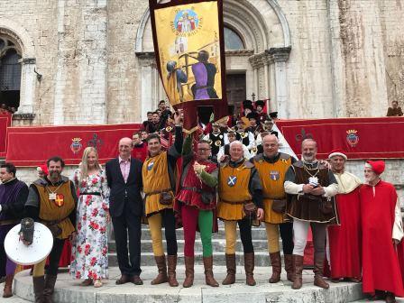 I vincitori del Palio della Balestradi Gubbio 2018 - MBfotopress