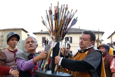 il corniolo al termine del palio- MBfotopress