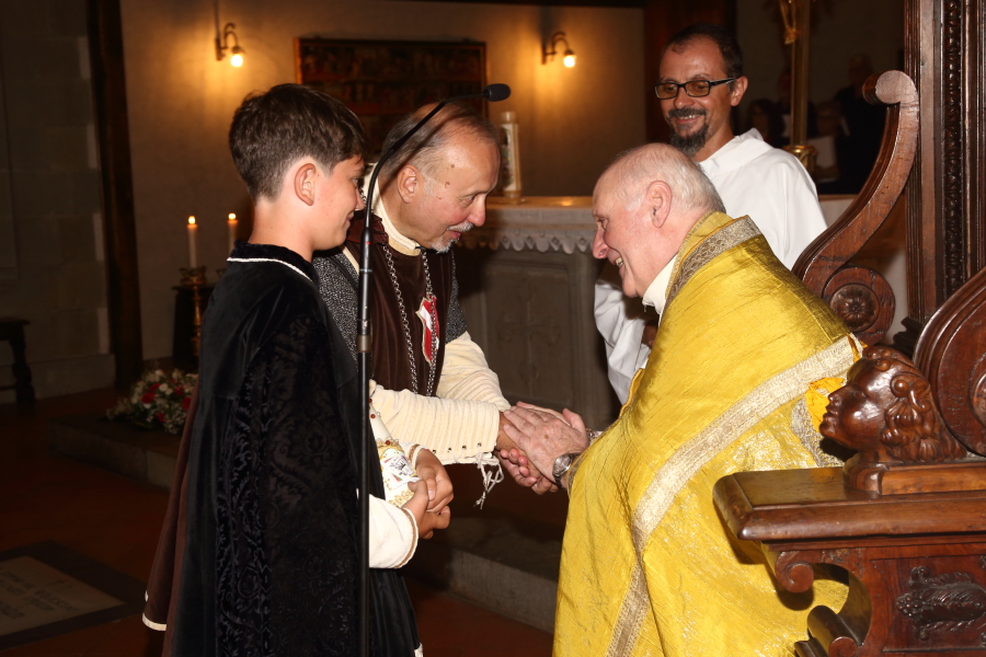 L'offerta della Cera in Cattedrale