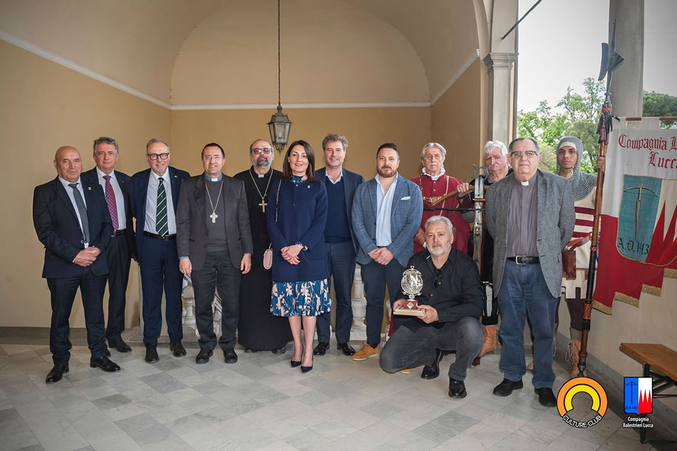 Conferenza Stampa presentazione Tributo al Volto Santo