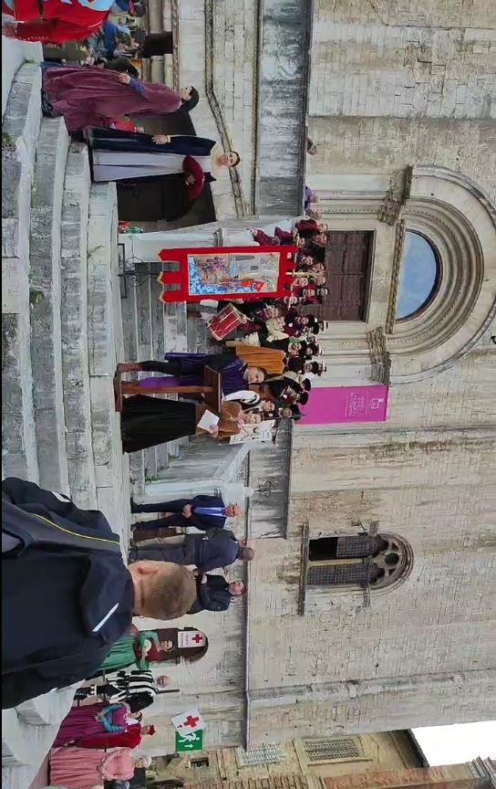 Premiazione Palio di Gubbio