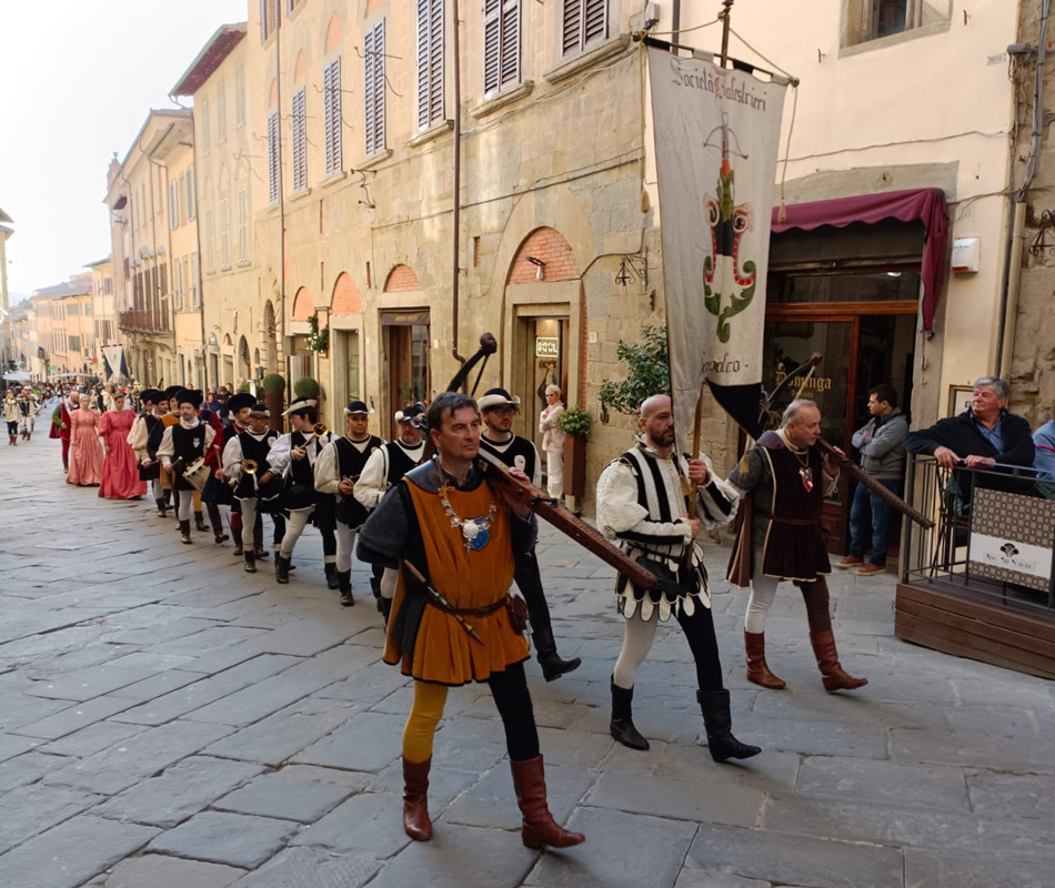 Capodanno dell'Annunciazione Arezzo